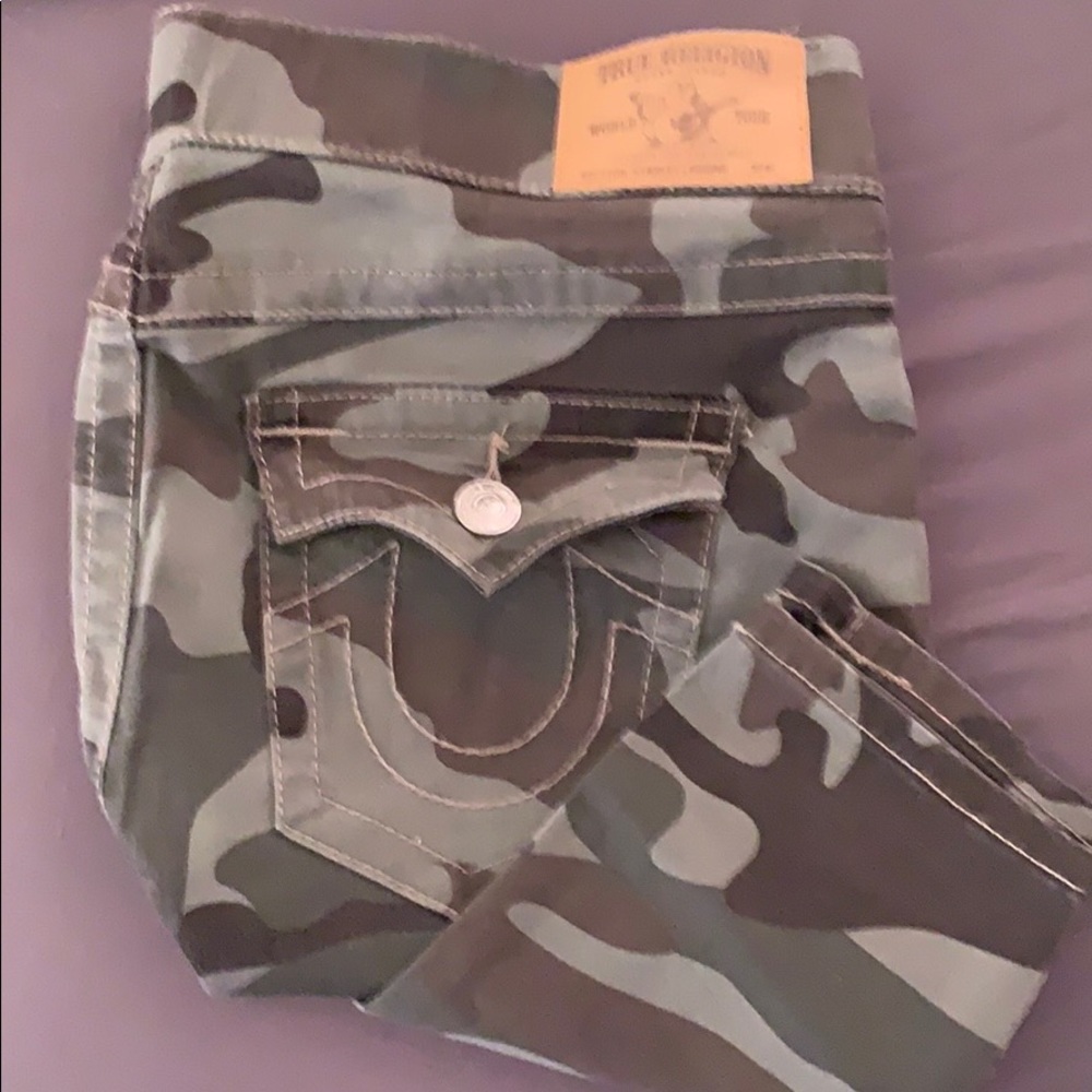 True Religion Starlet Legging Camo